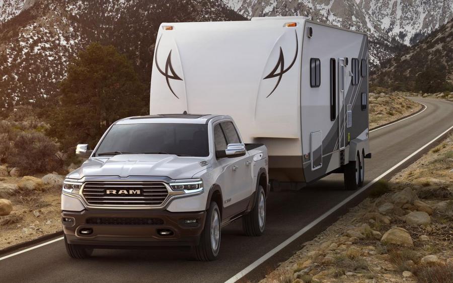 Dodge Ram 1500 Laramie Longhorn Crew Cab (DT) '2018